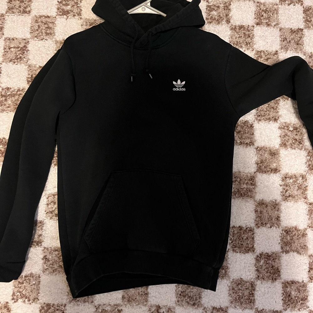 Adidas Originals Black Men's Hoodie